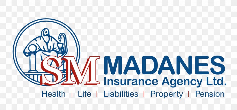 Madanes Insurance Agency Business Archimedes Global Georgia J.S.C Life Insurance, PNG, 2194x1019px, Insurance, Area, Blue, Brand, Business Download Free