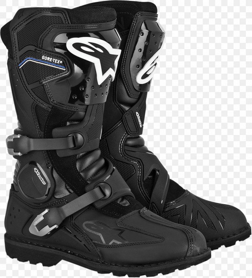 Motorcycle Boot Gore-Tex Alpinestars W. L. Gore And Associates Fiber, PNG, 1085x1200px, Motorcycle Boot, Alpinestars, Black, Boot, Company Download Free