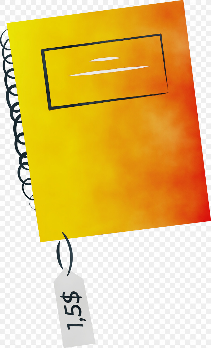 Paper Angle Line Yellow Meter, PNG, 1817x2999px, Watercolor, Angle, Line, Meter, Paint Download Free
