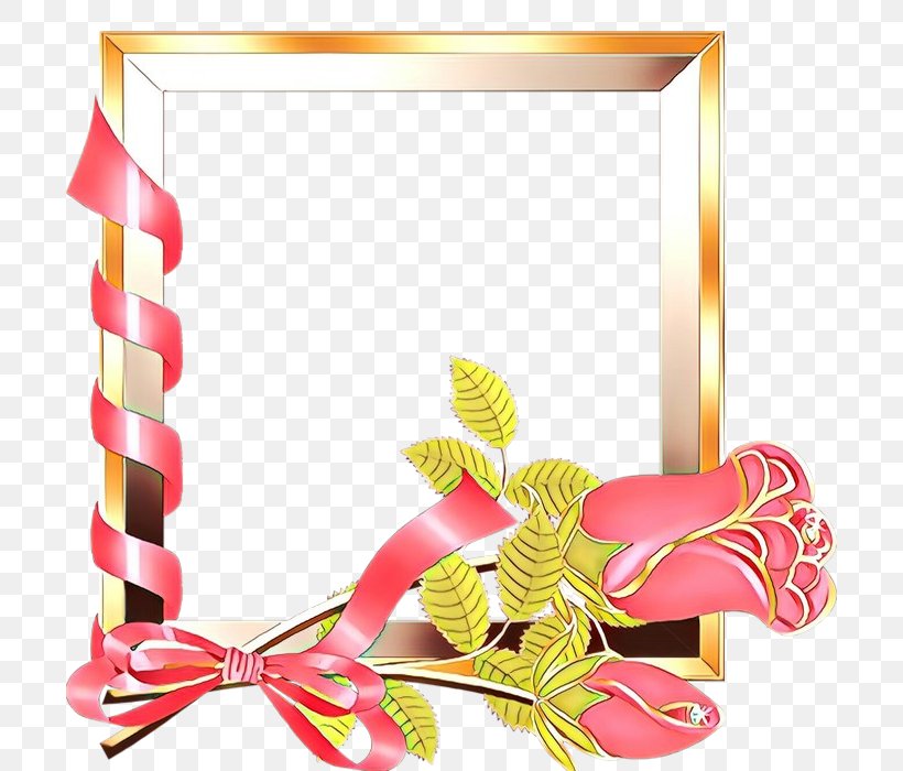 Picture Frame, PNG, 700x700px, Cartoon, Picture Frame, Ribbon Download Free
