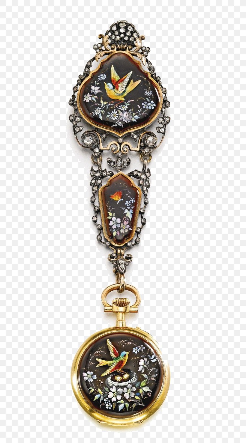Pocket Watch Clock Jewellery Chatelaine, PNG, 550x1478px, Pocket Watch, Antique, Bracelet, Chatelaine, Clock Download Free