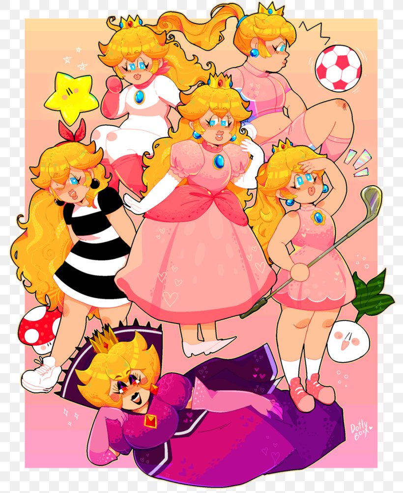 Princess Peach Sonic The Hedgehog DeviantArt Nintendo, PNG, 796x1004px, Princess Peach, Art, Art Museum, Artwork, Cartoon Download Free