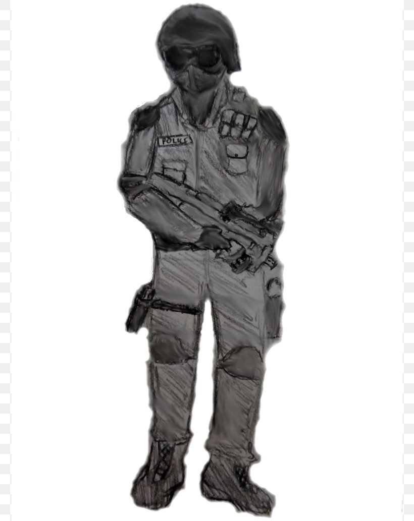 SWAT Drawing Uniform Soldier, PNG, 774x1033px, Swat, Drawing, Infantry, Mercenary, Military Download Free