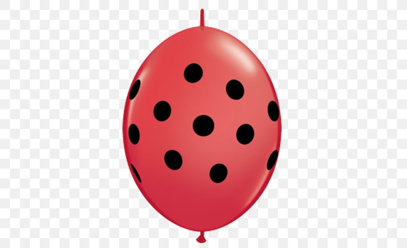 Toy Balloon Red Balloon Dog Polka Dot, PNG, 500x500px, Balloon, Balloon Dog, Birthday, Color, Cyan Download Free