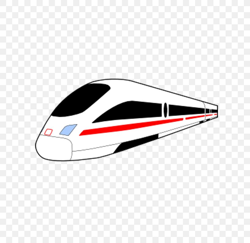 Train Rail Transport Rapid Transit Steam Locomotive Clip Art, PNG, 800x800px, Train, Automotive Design, Express Train, Free Content, Intercityexpress Download Free