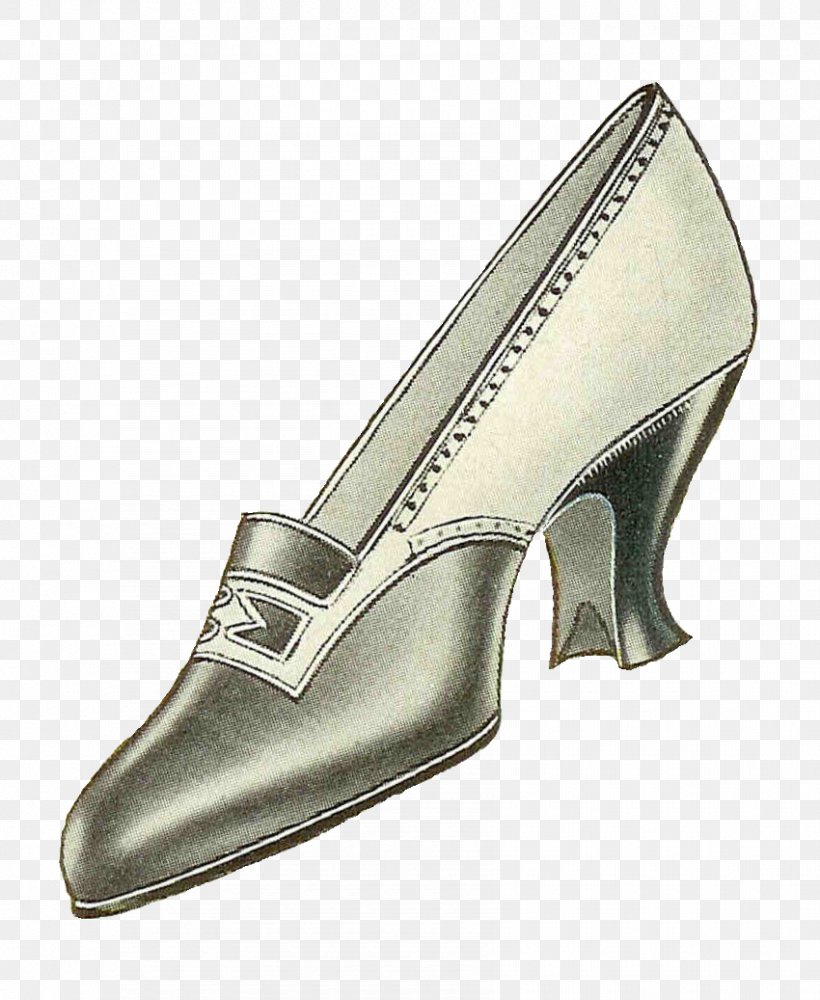 Vintage Clothing High-heeled Shoe Saddle Shoe Court Shoe, PNG, 850x1037px, Vintage Clothing, Allen Edmonds, Antique, Basic Pump, Bridal Shoe Download Free