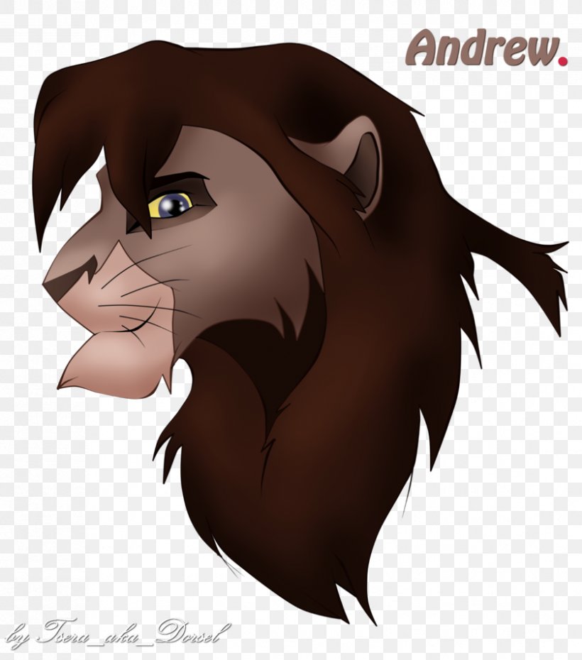 Lion - Whiskers Lion Cat Snout Dog PNG
