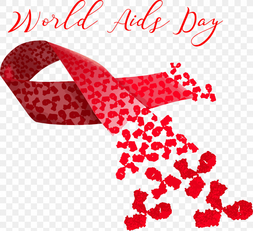 World Aids Day, PNG, 3000x2744px, World Aids Day, Heart, Love, Red, Text Download Free
