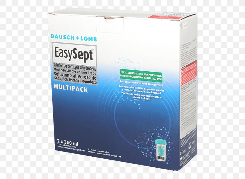 Bausch & Lomb Peroxide Contact Lenses Saline Solution, PNG, 600x600px, Bausch Lomb, Brand, Contact Lenses, Cunt, Detergent Download Free