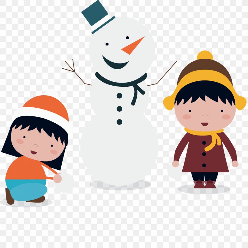 Cartoon Animation Snowman Illustration, PNG, 1500x1500px, Cartoon, Animated Cartoon, Animation, Boy, Child Download Free