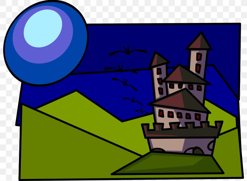 Castle Art Clip Art, PNG, 800x601px, Castle, Area, Art, Cartoon, Royaltyfree Download Free