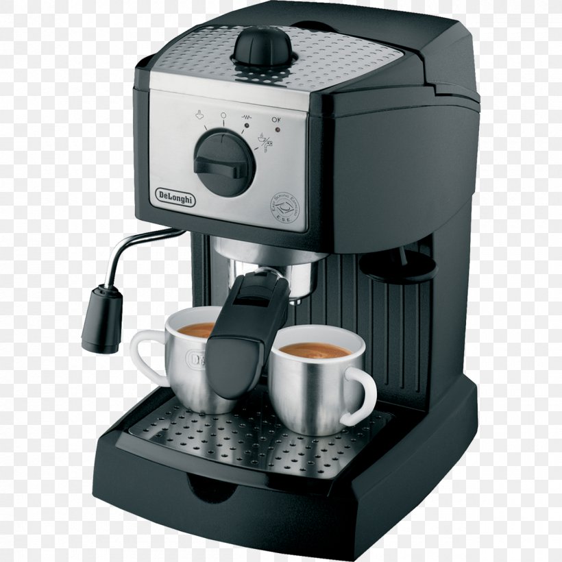 Espresso Cappuccino Latte Coffee De'Longhi EC155, PNG, 1200x1200px, Espresso, Barista, Cappuccino, Coffee, Coffeemaker Download Free