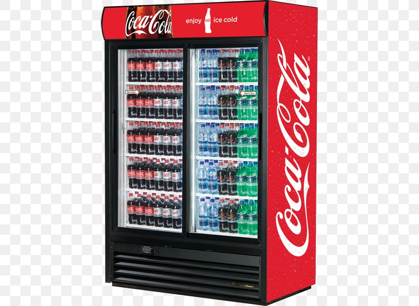 Fizzy Drinks Coca-Cola Refrigerator Door, PNG, 600x600px, Fizzy Drinks, Chiller, Cocacola, Cola, Cooler Download Free