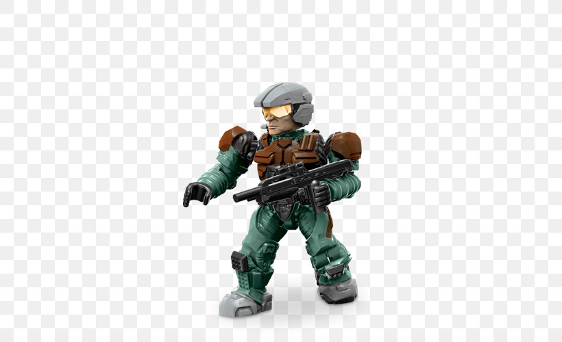 Halo 3: ODST Mega Brands Factions Of Halo Flood Forerunner, PNG, 500x500px, Halo 3 Odst, Action Figure, Army, Army Men, Factions Of Halo Download Free