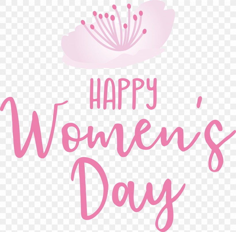 Happy Women’s Day, PNG, 3000x2951px, Logo, Flower, Geometry, Line, Mathematics Download Free