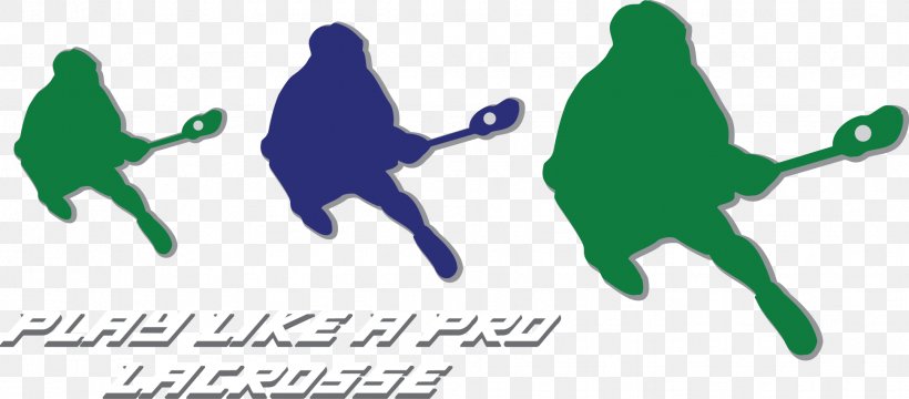 Logo Play Like A Pro Lacrosse Silhouette, PNG, 1941x853px, Logo, Behavior, Brand, Coaching, Green Download Free