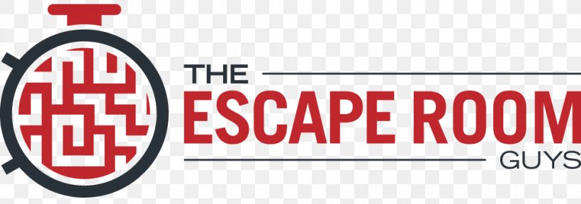 Logo The Escape Room Guys Trademark, PNG, 1000x352px, Logo, Area, Banner, Brand, Derby Download Free