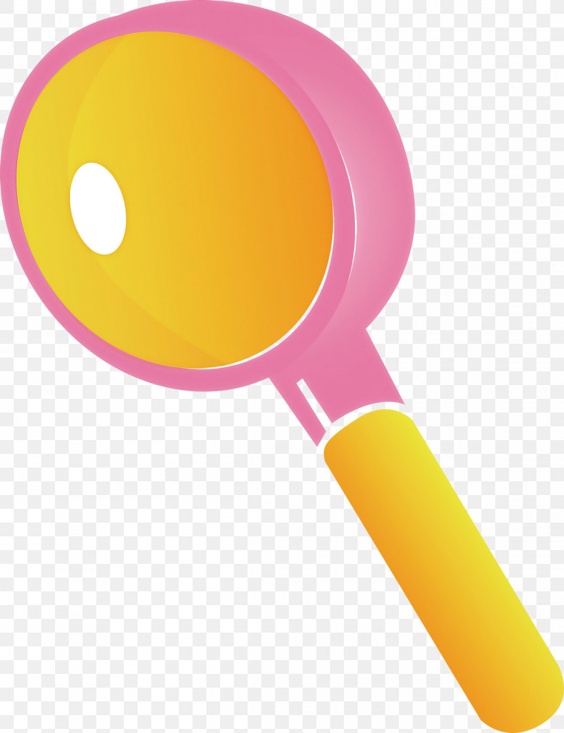 Magnifying Glass Magnifier, PNG, 2306x3000px, Magnifying Glass, Magnifier, Yellow Download Free