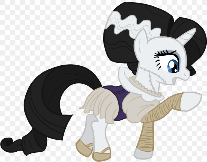 Pony Rarity Sweetie Belle Halloween Horse, PNG, 917x719px, Pony, Animal Figure, Art, Cartoon, Cat Like Mammal Download Free