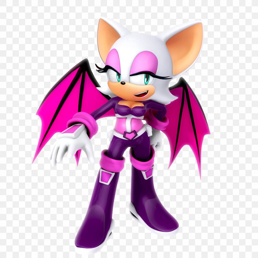 Rouge The Bat Shadow The Hedgehog Sonic Free Riders Sonic Heroes Knuckles The Echidna, PNG, 1024x1024px, Watercolor, Cartoon, Flower, Frame, Heart Download Free