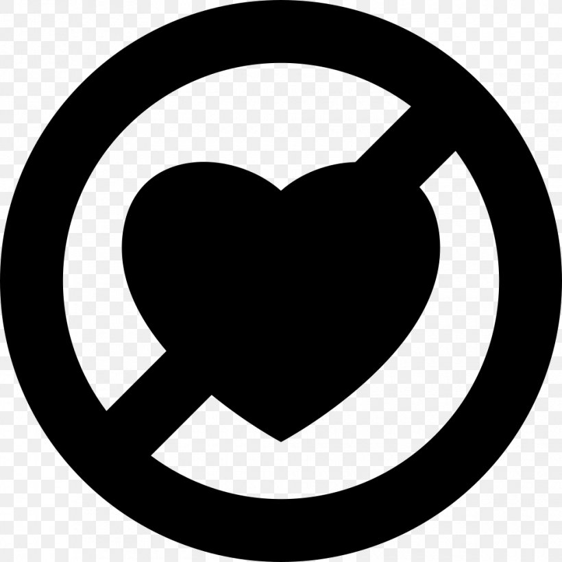 Symbol Love Sign Cross, PNG, 980x980px, Symbol, Area, Black And White, Communication, Cross Download Free