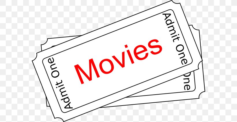 Ticket Film Cinema Clip Art, PNG, 600x423px, Ticket, Area, Brand, Cinema, Concert Download Free