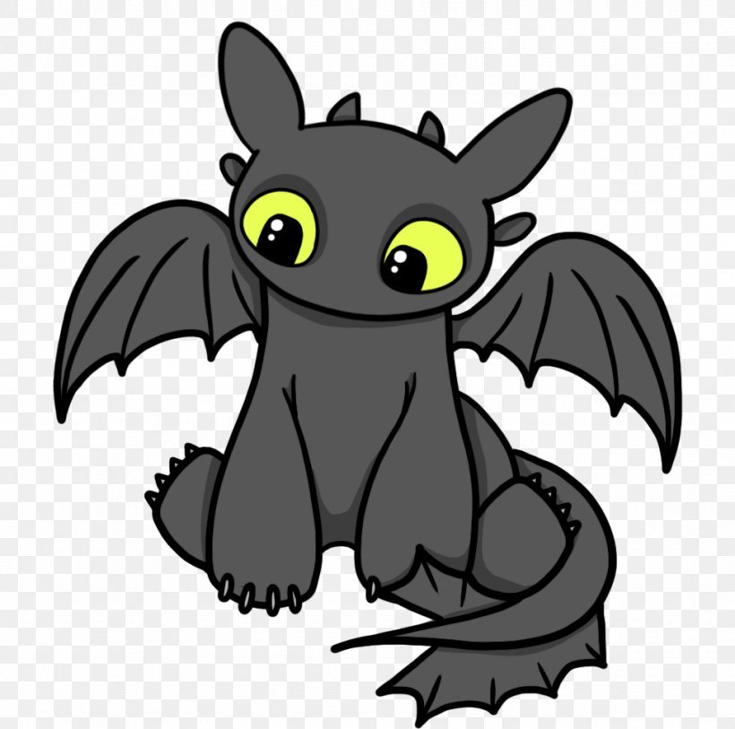 Work of art Toothless How to Train Your Dragon Sketch toothless legendary  Creature mammal dragon png  PNGWing