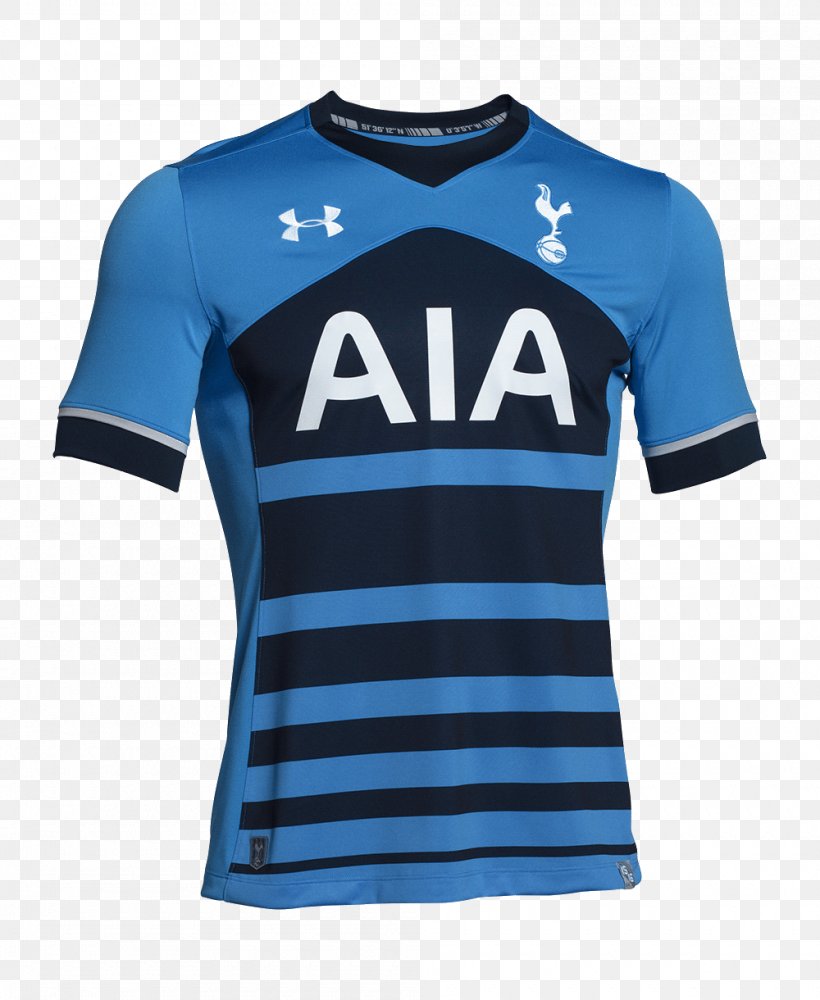 2015–16 Tottenham Hotspur F.C. Season T-shirt Jersey Football, PNG, 1000x1220px, Tottenham Hotspur Fc, Active Shirt, Blue, Brand, Clothing Download Free