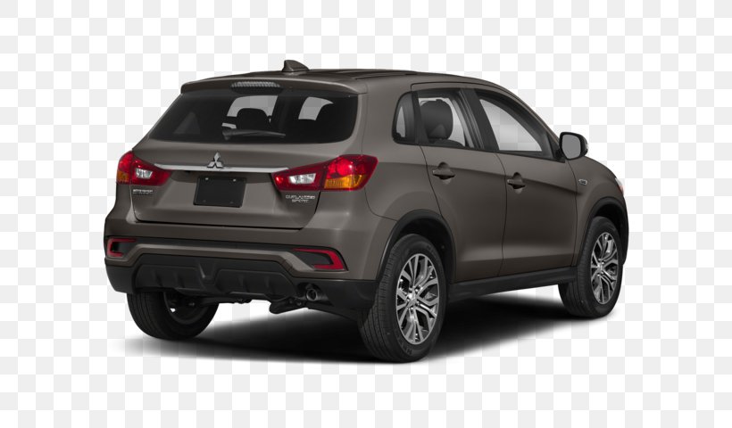 2017 Mitsubishi Outlander Sport 2018 Mitsubishi Outlander Sport 2.4 SEL Mitsubishi Motors, PNG, 640x480px, 2017 Mitsubishi Outlander, 2018 Mitsubishi Outlander, 2018 Mitsubishi Outlander Sport, Mitsubishi, Automotive Design Download Free