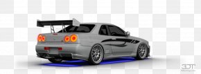 Paul Walker - Bumper City Car Sports Car Compact Car PNG