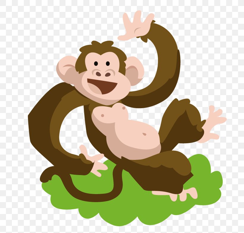 Capuchin Monkey Animal, PNG, 783x784px, Capuchin Monkey, Animal, Cartoon, Drawing, Fictional Character Download Free