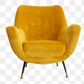 Chair - Fauteuil Club Chair Furniture Table PNG