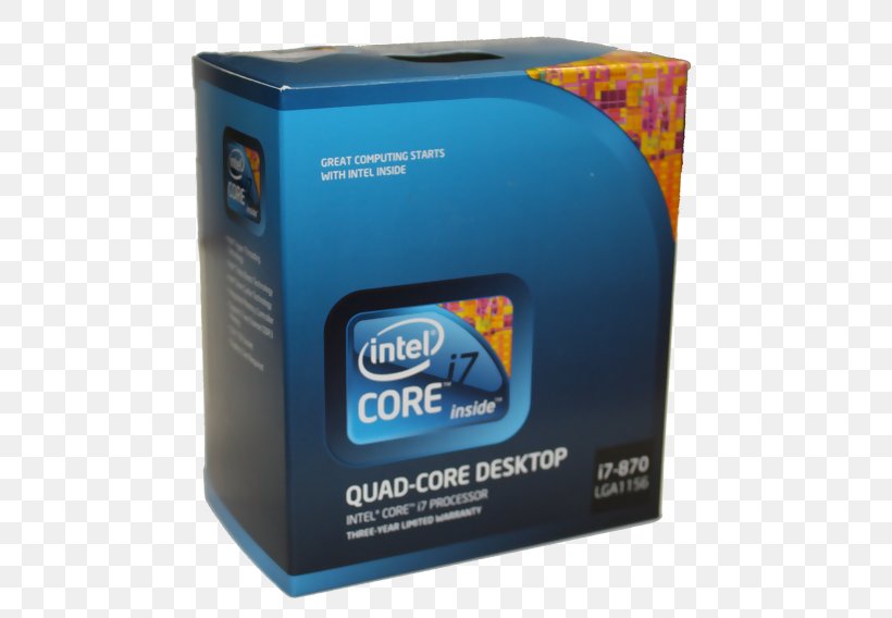 Intel Core I5 LGA 1156 Central Processing Unit, PNG, 500x568px, Intel, Central Processing Unit, Clarkdale, Electronic Device, Hardware Download Free