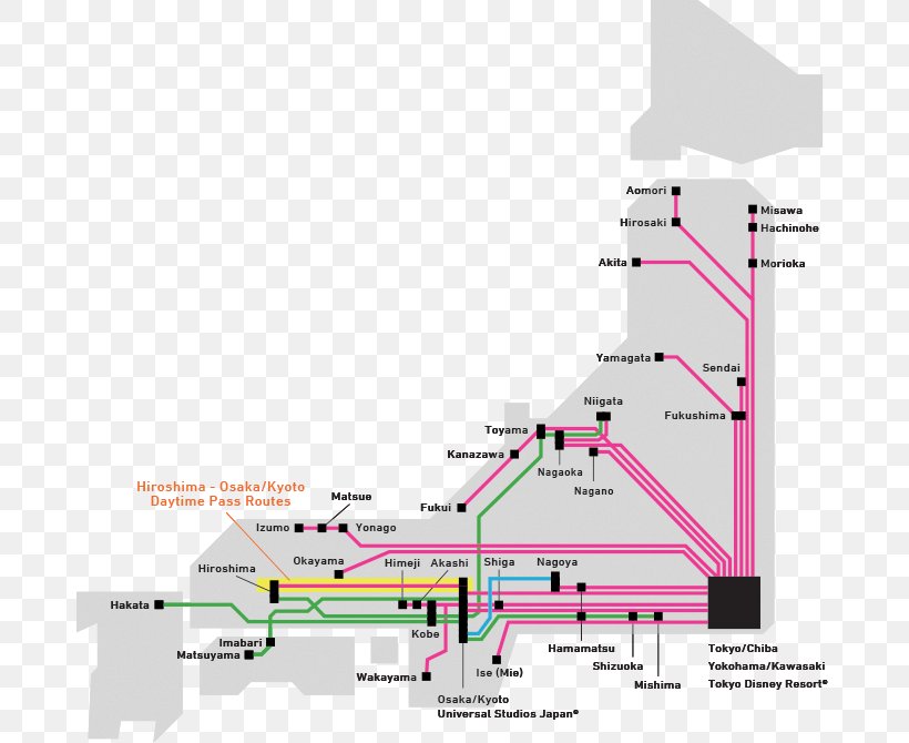 Intercity Bus Service Tokyo Transit Pass Willer Express, PNG, 690x670px, Bus, Area, Bus Driver, Diagram, Intercity Bus Service Download Free