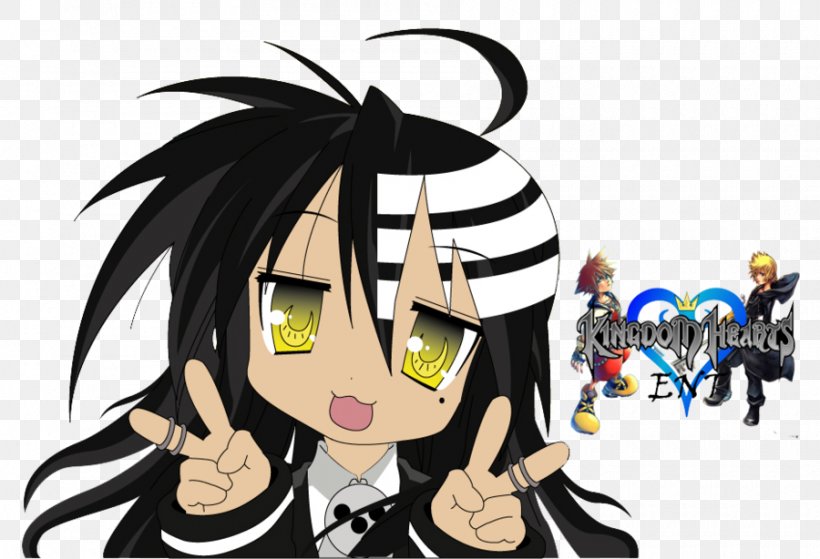 Get Wallpaper Konata Izumi Maka Albarn Death The Kid Soul Eater Evans Black Star For iPhone Free