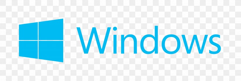 Microsoft Logo Windows 10, PNG, 4900x1667px, Microsoft, Aqua, Area, Azure, Blue Download Free
