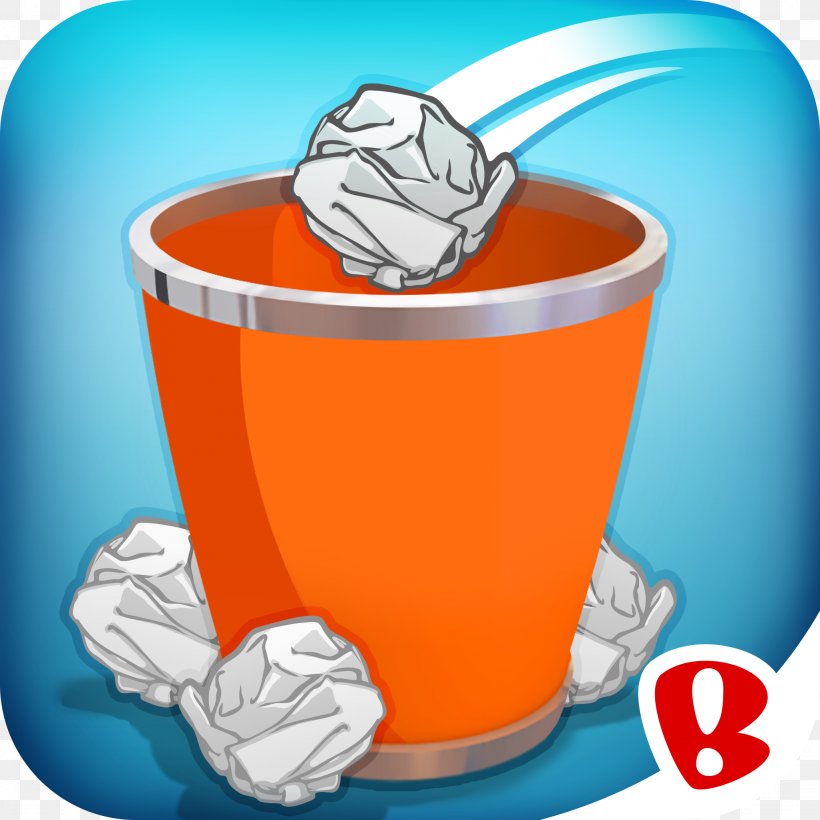 Paper Toss Boss Trash Toss Android, PNG, 2048x2048px, Paper Toss, Android, Cup, Food, Google Play Download Free
