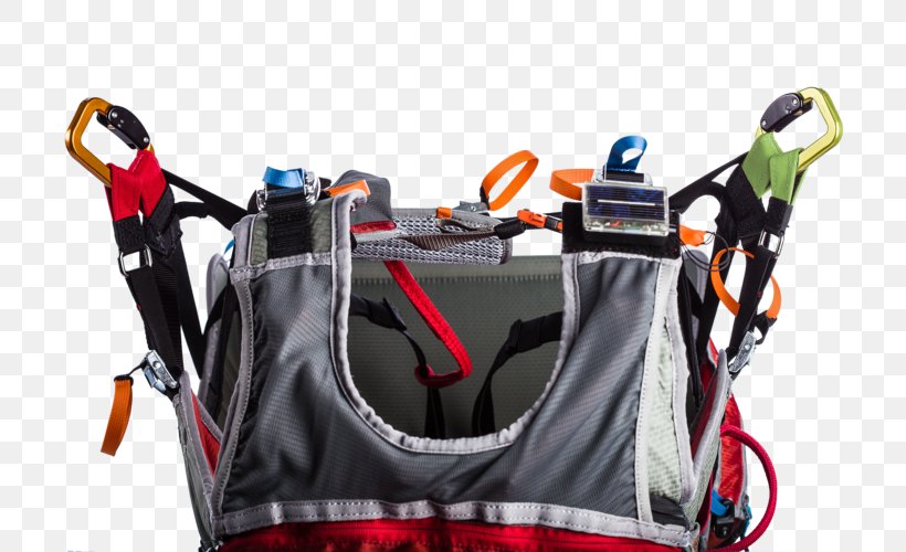 Paragliding Glider Climbing Harnesses Gliding Flight Vehicle, PNG, 710x500px, Paragliding, Airbag, Bag, Brand, Car Seat Download Free