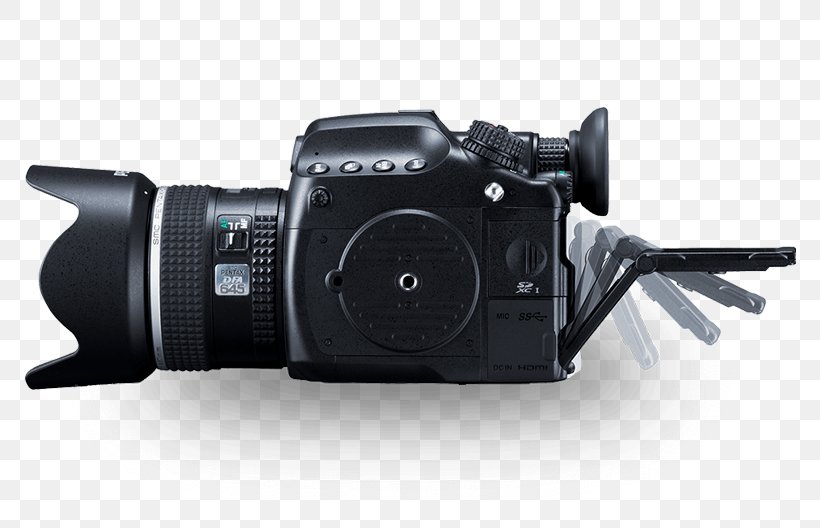 Pentax 645D Mirrorless Interchangeable-lens Camera Photography Camera Lens Single-lens Reflex Camera, PNG, 772x528px, Pentax 645d, Camera, Camera Accessory, Camera Lens, Cameras Optics Download Free