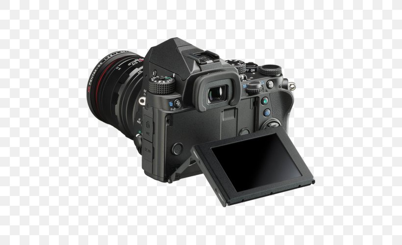 Pentax KP Pentax K-1 Digital SLR Single-lens Reflex Camera, PNG, 500x500px, Pentax K1, Active Pixel Sensor, Apsc, Battery Grip, Camera Download Free