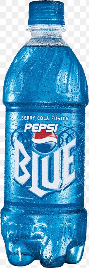 Pepsi Blue Fizzy Drinks Coca-Cola PNG