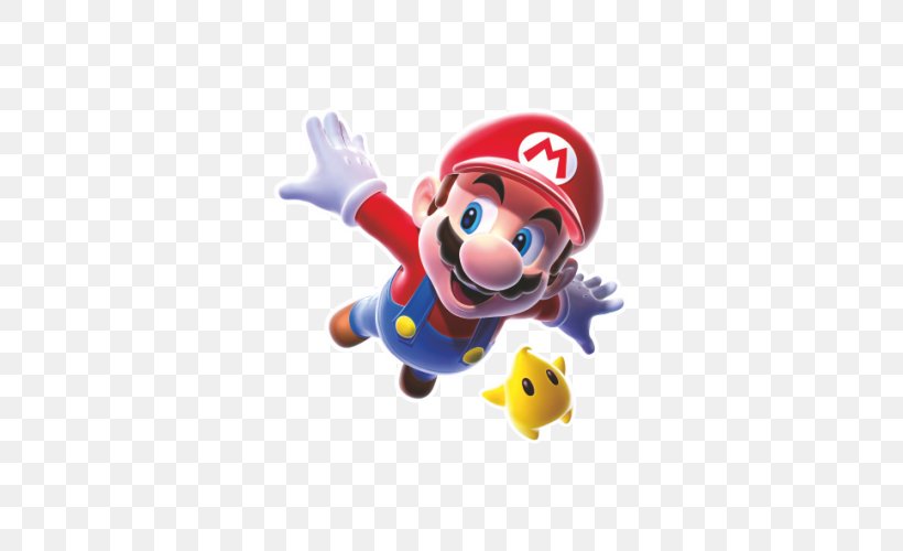 Super Mario Galaxy 2 Super Mario Bros. Super Mario Sunshine, PNG, 500x500px, Super Mario Galaxy, Baby Toys, Figurine, Luigi, Mario Download Free