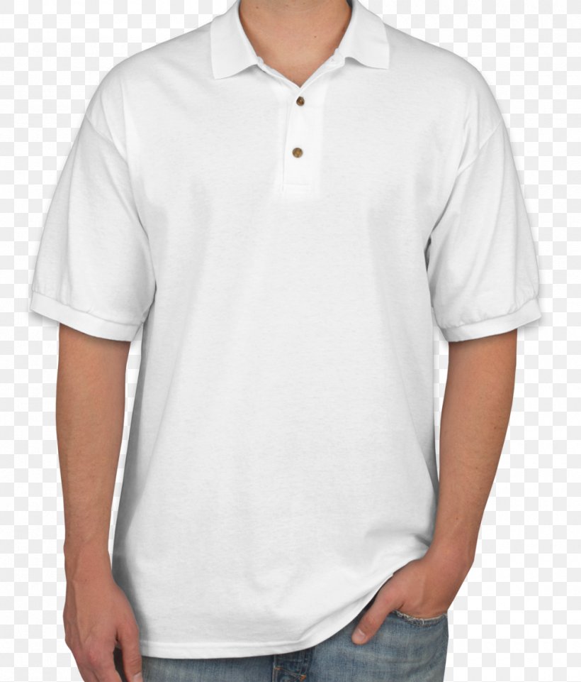 T-shirt Polo Shirt Sleeve Gildan Activewear, PNG, 1000x1172px, Tshirt, Clothing, Collar, Cotton, Custom Ink Download Free