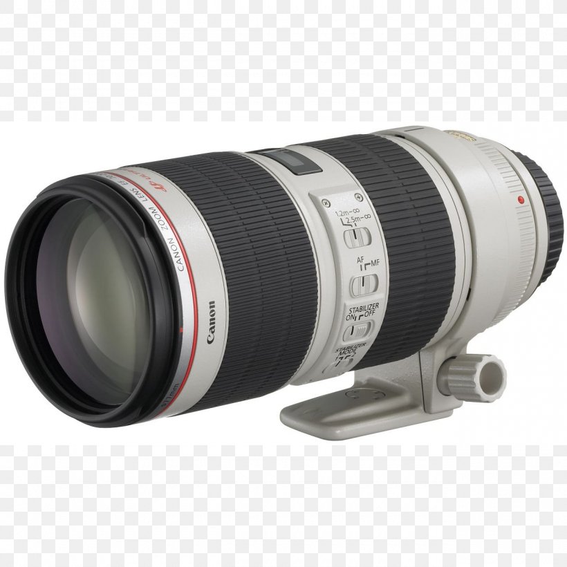Canon EF Lens Mount Canon EF 70-200mm F/2.8L IS II USM Canon EF 70–200mm Lens Canon EF Telephoto Zoom 70-200mm F/2.8L USM, PNG, 1280x1280px, Canon Ef Lens Mount, Camera, Camera Accessory, Camera Lens, Cameras Optics Download Free