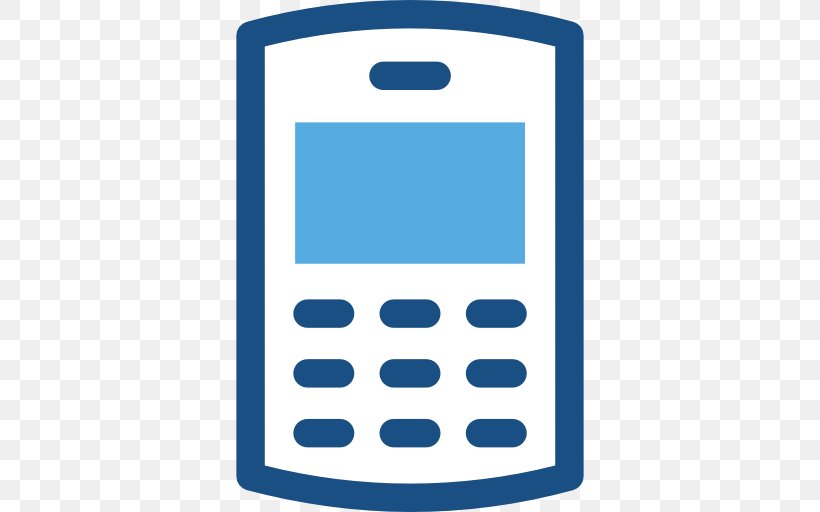 Symbol Feature Phone Favicon Royalty-free, PNG, 512x512px, Symbol, Area, Blue, Calculator, Cellular Network Download Free