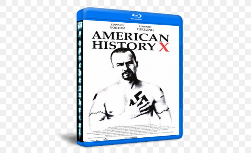 Derek Vinyard Film YouTube Streaming Media Drama, PNG, 500x500px, 1998, Film, American History X, Area, Brand Download Free