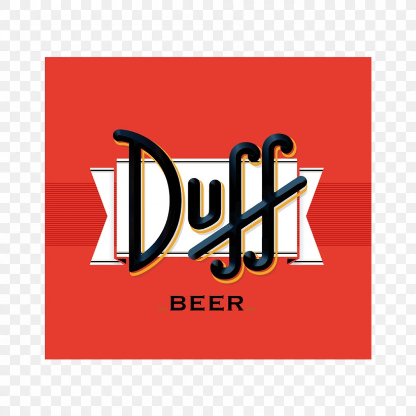 Duff Beer G. Schneider & Sohn Brewery Lion, PNG, 1000x1000px, Beer, Area, Artwork, Brand, Brewery Download Free