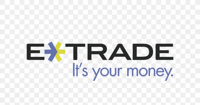 E-Trade Logo Investing Online Binary Option, PNG, 1200x630px, Etrade, Area, Binary Option, Blue, Brand Download Free
