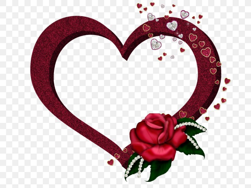 Garden Roses Heart Clip Art, PNG, 699x612px, Watercolor, Cartoon, Flower, Frame, Heart Download Free