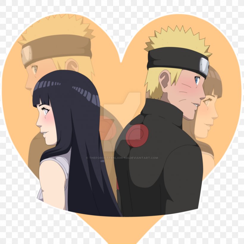 Hinata Hyuga Naruto Uzumaki Choji Akimichi Fan Art, PNG, 1024x1024px, Watercolor, Cartoon, Flower, Frame, Heart Download Free